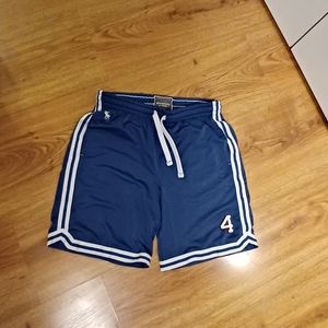 Mens Abercombie & Fitch basketball shorts